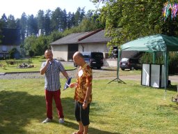 „Dzień pieczonego ziemniaka”. Spotkanie integracyjne w DPS w Jugowie. 31 sierpnia 2017r.